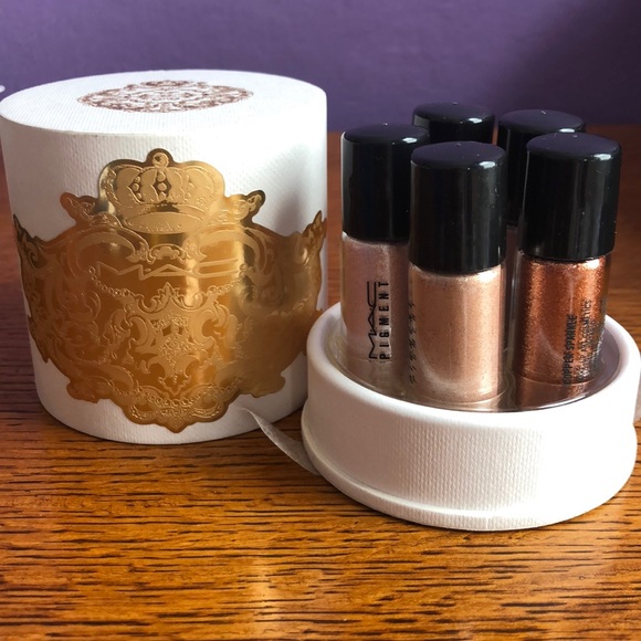 MAC Cosmetics Other - NIB MAC 5 Warm Pigments & Glitter RARE